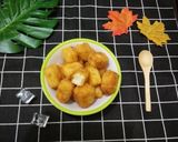 Hình bước làm 9 của món Bánh sữa tươi chiên giòn cách làm chi tiết đơn giản