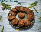 A picture of step 7 of Karnataka Style Dill Leaves Dal Vada OR Paruppu Vadai.