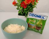 Foto langkah ke 1 dari resep Milky Matcha Ball.