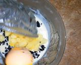 A picture of step 4 of Pineapple Delight Ice-Cream.