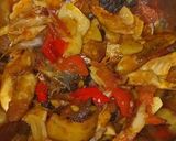 Foto langkah ke 6 dari resep Tumis pindang suwir.