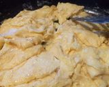 Foto del paso 1 de la receta: Enmoladas de huevo revuelto