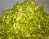 A picture of step 1 of Simple Lettuce Salad.