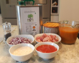 Foto del paso 1 de la receta: Arroz en salsa de chistorra