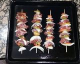 Foto del paso 2 de la receta: Brochette de lomo