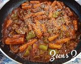 A picture of step 4 of Honey Chilli Baby Corn.