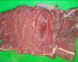 Foto del paso 2 de la receta: Rollo de Carne con Verduras y ají