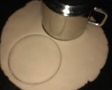 A picture of step 2 of Gulab Pitha (Bengali Sweet).
