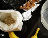Foto del paso 1 de la receta: Tortitas vegetales con chocolate