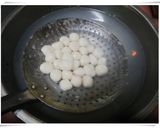 鹹湯圓的食譜步驟4照片
