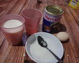 Foto langkah ke 2 dari resep Pisang saus custard.