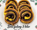 Foto langkah ke 7 dari resep #173.Bolu Gulung 3 telur ekonomis.