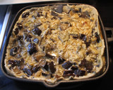 Foto del paso 7 de la receta: Tortilla cuadrada de berenjena y queso