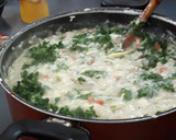Foto del paso 5 de la receta: Risotto de pollo al Roquefort