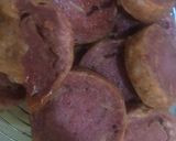Foto langkah ke 1 dari resep Rolade sapi goreng mentega.