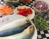 Foto del paso 1 de la receta: Seco con filetes de Caballa 🐟pe