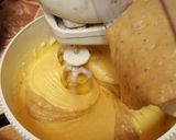 Foto langkah ke 6 dari resep Bolu Pisang Lapis Kacang Mete Oreo.