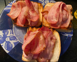 Foto del paso 5 de la receta: Sándwich de bacon y huevo