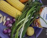 Foto langkah ke 1 dari resep Pergedel jagung TB.