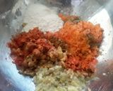 Foto del paso 2 de la receta: Hamburguesas🍔 de frijol rojo, zanahoria🥕y avena🌾