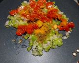 A picture of step 1 of Tawa Egg burger.