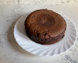 Foto del paso 5 de la receta: Brownie de chocolate microondas