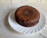 Foto del paso 5 de la receta: Brownie de chocolate microondas