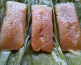 Foto langkah ke 3 dari resep Lemek/lemet/lepat /timus singkong.