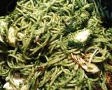 Green Pesto Spaghetti recipe step 9 photo