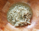 Foto del paso 3 de la receta: Ensalada de quinoa, kale y camarones con aderezo de tahini