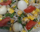 Foto langkah ke 6 dari resep Tumis toge kacang telur puyuh.