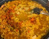 Foto del paso 5 de la receta: Fideuá de rape con langostinos