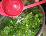 Green Garlic Coriander Chutney recipe step 3 photo