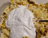 عکس مرحله 4 از دستور سالاد مرغ و قارچ(هشت سالگی کوکپد)