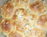 A picture of step 14 of Coconut bread.