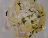 Foto del paso 5 de la receta: Pasta con bechamel y cilantro