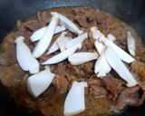 Foto langkah ke 3 dari resep Sapi Lada Hitam.