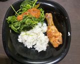 Foto langkah ke 4 dari resep Ayam Bakar BumBu Rujak.