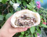 Hình bước làm 7 của món Bánh bao truyền thống
