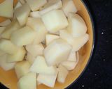 A picture of step 1 of Tarka Masala Cutlets.