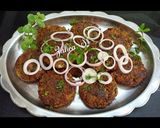 A picture of step 3 of Chana Dal Ke Kabab.