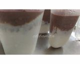A picture of step 6 of Two in One ice cream bar.