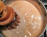 A picture of step 3 of Chocolate Champurrado.