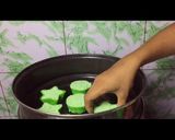 Foto langkah ke 5 dari resep Kue basah putu pandan.
