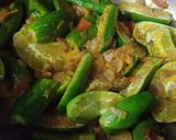 A picture of step 3 of Kundru Ki Sabji.
