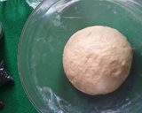 Foto langkah ke 3 dari resep Roti manis oven tangkring lembut tanpa ulen.