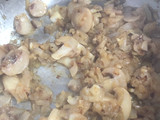 Solomillo de cerdo con champiñones y reducción de cava