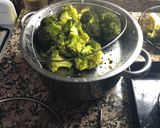 Foto del paso 1 de la receta: Pizza de brócoli y coliflor