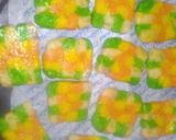 A picture of step 7 of Christmas cookies.