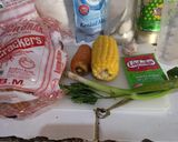 Foto langkah ke 1 dari resep Vegetable Gabin Saos Mentai.